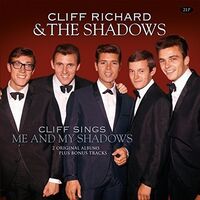 Cliff & The Shadows Richard - Cliff Sings / Me & My Shadows vinyl cover
