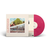 Cliffdiver - At Your Own Risk / Small Hours (Hot Pink) vinyl cover