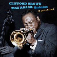 Clifford Brown - At Basin Street vinyl cover