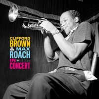 Clifford Brown - In Concert vinyl cover