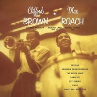 Clifford Brown & Max Quintet Roach - Clifford Brown & Max Roach vinyl cover