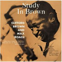Clifford Brown  &  Max Roach - A Study In Brown vinyl cover