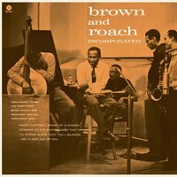 Clifford Brown & Max Roach - Brown & Roach Incorporated vinyl cover