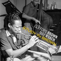 Clifford Brown - Study In Brown vinyl cover