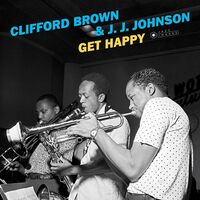 Clifford / Johnson, J.j. Brown - Get Happy vinyl cover