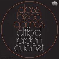 Clifford Jordan Quartet - Glass Bead Games vinyl cover