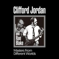 Clifford Jordan & Ran Blake - Masters From Different Worlds vinyl cover