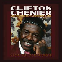 Clifton Chenier & His Red Hot Louisiana Band - Live at Tipitina's / June 7, 1980 (Rusty Marble) vinyl cover