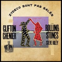 Clifton Chenier - Zydeco Sont Pas Sales vinyl cover
