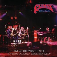 Climax Blues Band - Live at the Paris Theater, London, November 11, 1979 vinyl cover