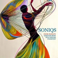 Céline Rudolph - Soniqs vinyl cover
