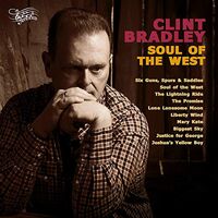 Clint Bradley - Soul Of The West vinyl cover