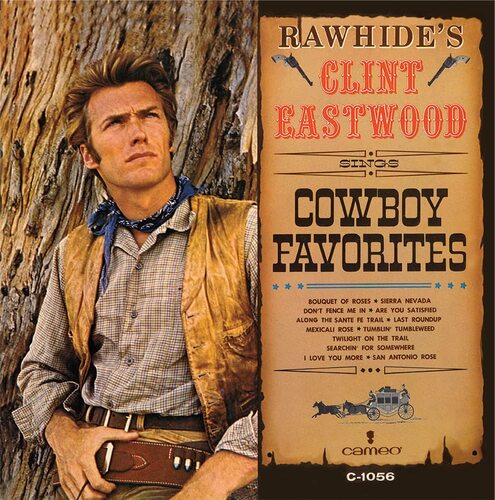 Clint Eastwood - Rawhide's Clint Eastwood Sings Cowboy Favorites(Amber Lp