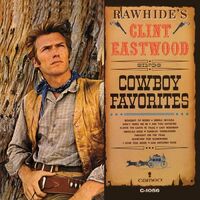 Clint Eastwood - Rawhide's Clint Eastwood Sings Cowboy Favorites vinyl cover