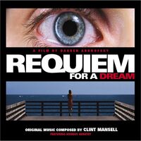 Clint Mansell  &  Kronos Quartet - Requiem For A Dream vinyl cover