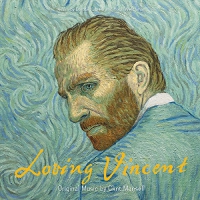 Clint Mansell - Loving Vincent Original Soundtrack Album vinyl cover