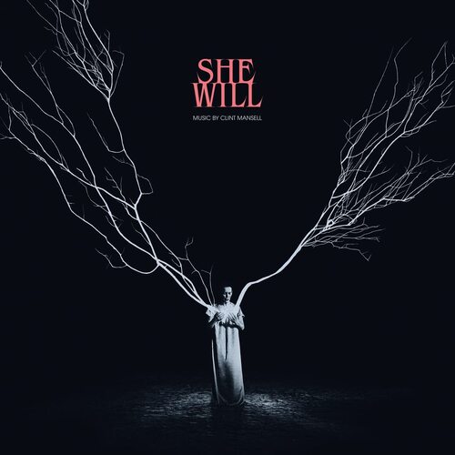 Clint Mansell - She Will Soundtrack Pink vinyl cover