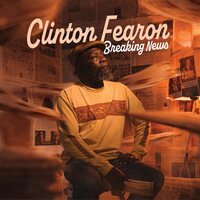 Clinton Fearon and Boogie Brown Band - Breaking News vinyl cover