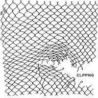 Clipping - Clppng (Nightshade-Red) vinyl cover