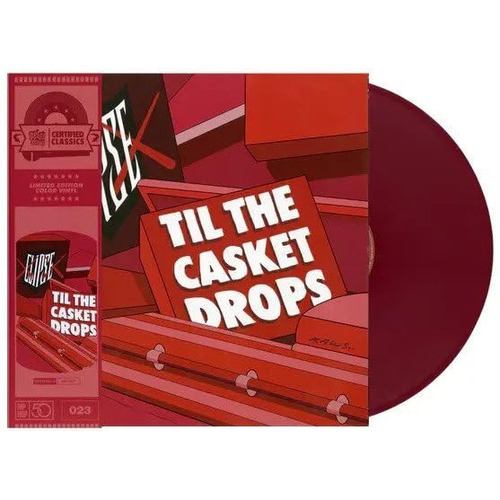 Clipse - Til The Casket Drops fruit Punch vinyl cover
