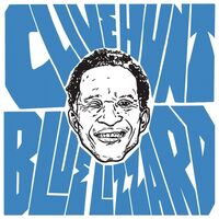 Clive Hunt - Blue Lizzard vinyl cover