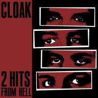 Cloak - 2 Hits From Hell vinyl cover