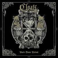 CLOAK - BLACK FLAME ETERNAL vinyl cover