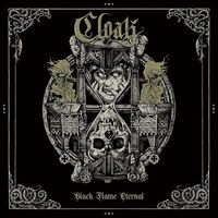 Cloak - Black Flame Eternal (Gold) vinyl cover