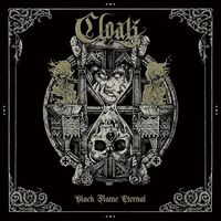 Cloak - Black Flame Eternal vinyl cover