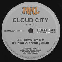 Cloud City - Thc vinyl cover
