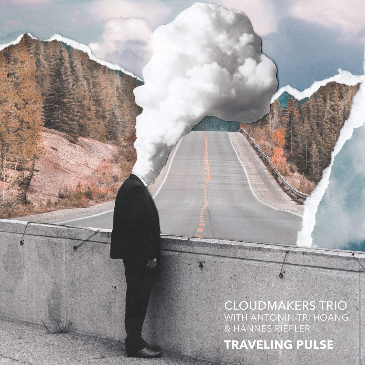 Cloudmakers Trio - Traveling Pulse vinyl cover
