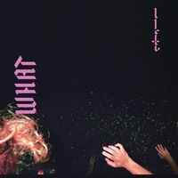 Club Night - What Life - Opaque Pink And Black vinyl cover