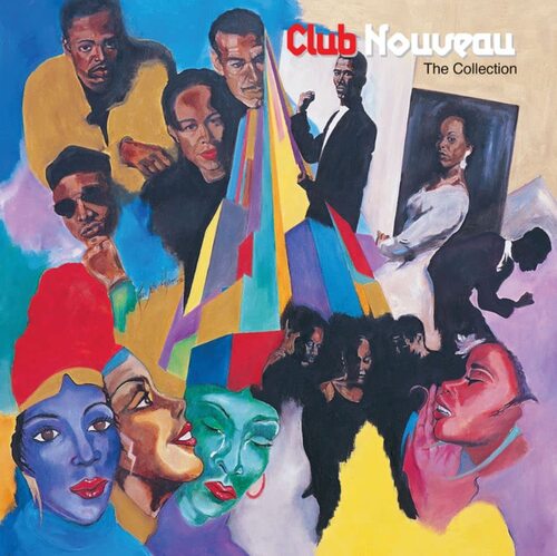 Club Nouveau - The Collection vinyl cover