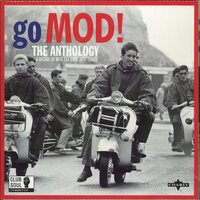 CLUB SOUL - Go Mod: The Anthology vinyl cover