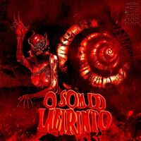 Clube Tormenta - O Som Do Labirinto (Coke Bottle Clear) vinyl cover