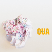 Cluster - Qua vinyl cover