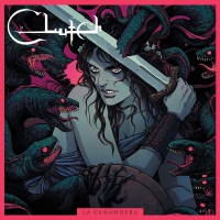 Clutch - La Curandera vinyl cover