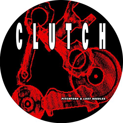 Clutch - Pitchfork & Lost Needles vinyl cover