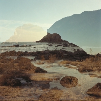 Clutchy Hopkins & Fat Albert Einstein - High Desert Low Tide vinyl cover
