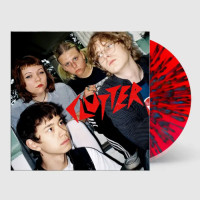 Clutter - Jesus / Holy Brother (Red / Blue A/B Effect) vinyl cover