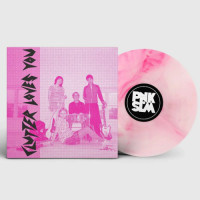 Clutter - Loves You (Pink) vinyl cover