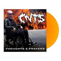 Cnts - Thoughts & Prayers vinyl cover