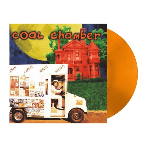 Coal Chamber - Coal Chamber vinyl cover