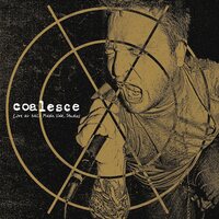 Coalesce - Live at BBC's Maida Vale Studios vinyl cover