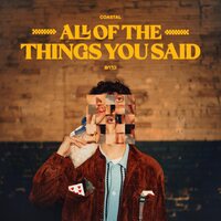 Coastal Club - All the Things You Said vinyl cover