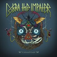 Cobra The Impaler - Colossal Gods (Red) vinyl cover