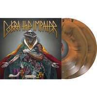 Cobra the Impaler - Karma Collision vinyl cover