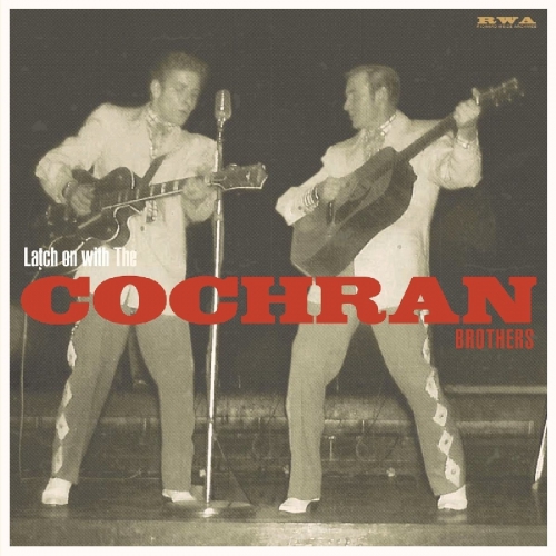 Cochran Brothers - Latch On vinyl cover