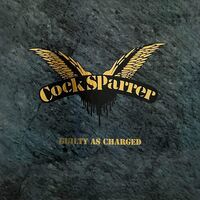 Cock Sparrer - Guilty As Charged vinyl cover