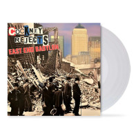 Cockney Rejects - East End Babylon (Clear) vinyl cover